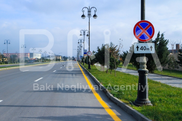 Проспект «Азадлыг» избавляют от пробок - ФОТО (НОВЫЙ ХАБ «ДАРНАГЮЛЬ»)