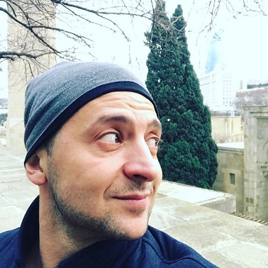 Украинский шоумен Владимир Зеленский знакомит подписчиков в Instagram с Азербайджаном - ФОТО