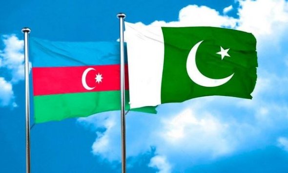 Pakistandan Azərbaycana dəstək - FOTO