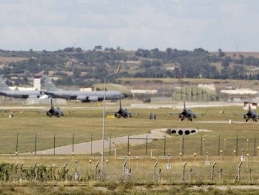 Минобороны: авиабаза Инджирлик полностью принадлежит Турции