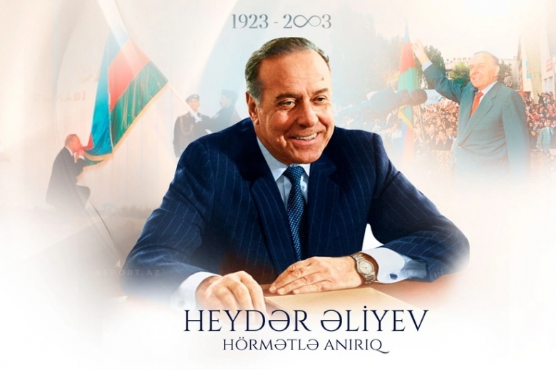 Ümummilli Lider Heydər Əliyevin vəfatından 22 il ötür