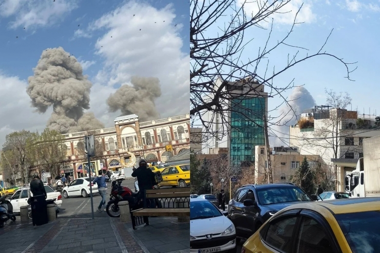 Израиль заявил о массированном ударе по стратегической обороне Ирана