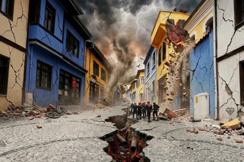 В Турции произошло сильное землетрясение