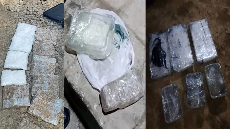 İrandan Azərbaycana narkotik gətirən TIR sürücüsü saxlanıldı - FOTO - VİDEO