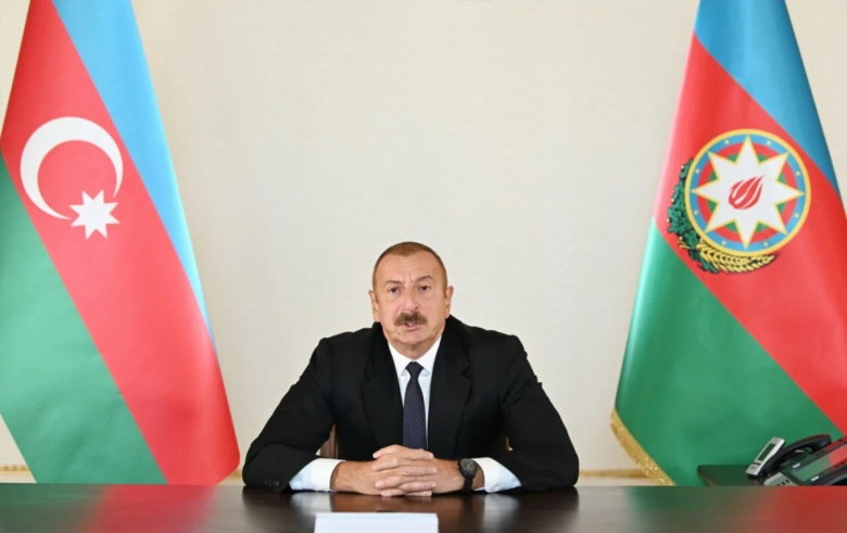 İlham Əliyev Məhəmməd bin Rəşid Al Məktuma başsağlığı verdi
