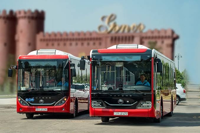 Bakıda 218 nömrəli yeni marşrut xətti istifadəyə verilir
