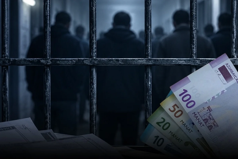 100-dən çox şəxs borca görə saxlanıldı