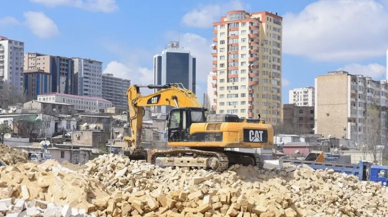 Bakıda yeni söküntü başlayır: Kompensasiya veriləcək (VİDEO)