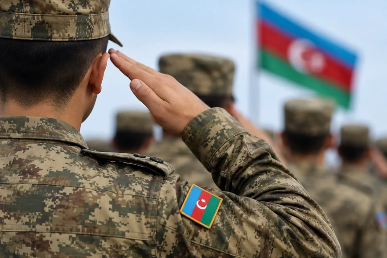 Azərbaycanda bəzi hərbçilərə növbəti rütbə daha tez veriləcək