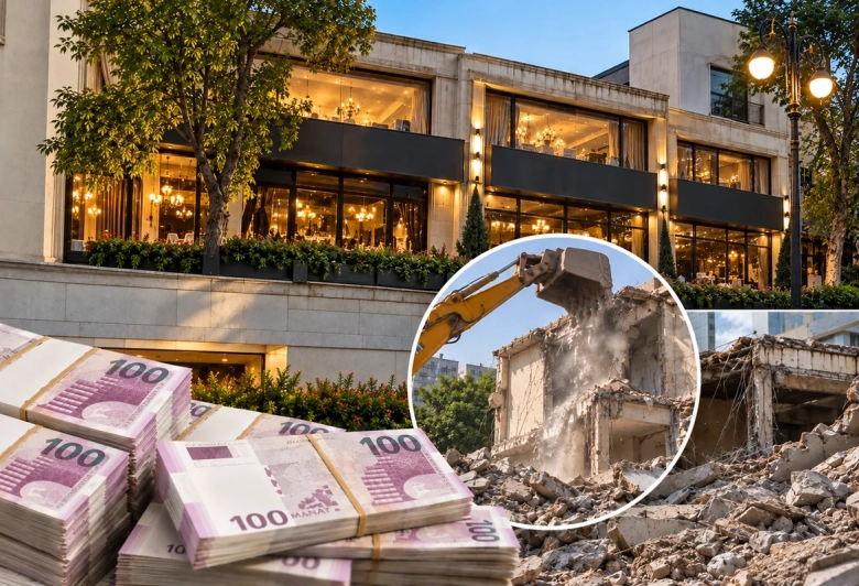 Beş milyonluq obyektin söküntüsü ilə bağlı iş məhkəmədə