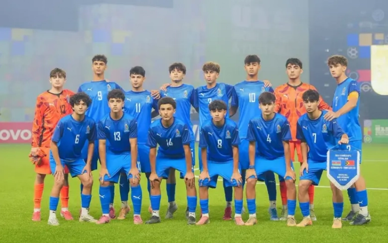 FİFA U-15: Azərbaycan millisi Haiti yığmasına məğlub oldu