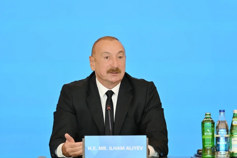 İlham Əliyev: 