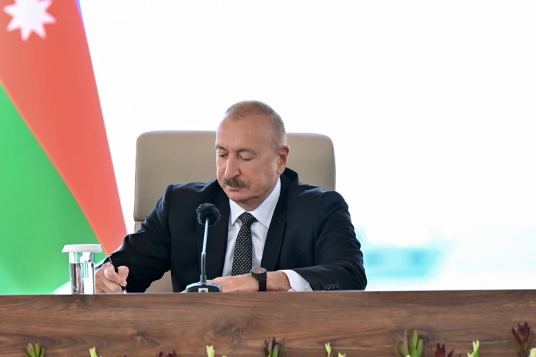 İlham Əliyev Özbəkistanla iki sənədi təsdiqlədi