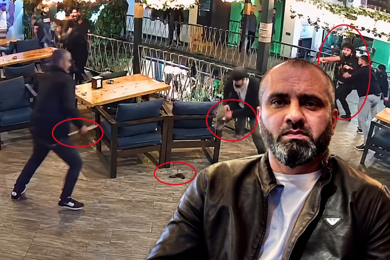 Kafedəki dəhşətli qətlə görə 9 nəfər tutuldu