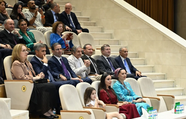 Leyla Əliyeva Türkmənistan səfərindən paylaşım edib - Video