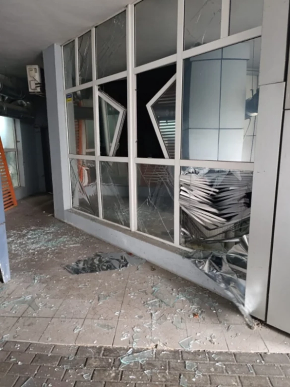 Rusiyanın Kiyevə hücumu zamanı Azərbaycan təşkilatının ofisinə ziyan dəydi
