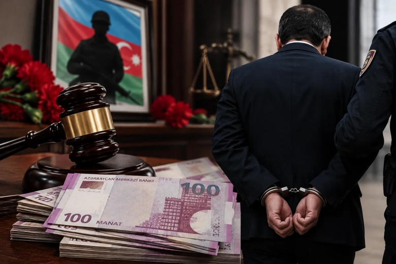 Şəhid ailələrinin pulunu mənimsəyən məmura ağır cəza verildi