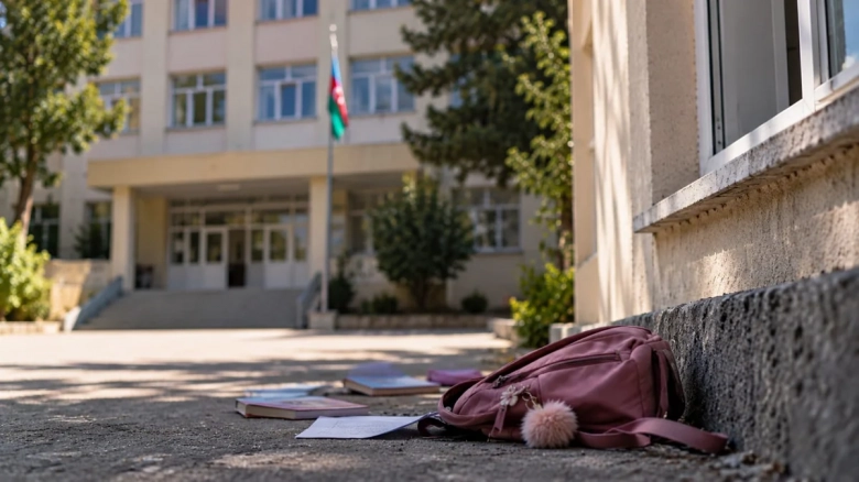 В бакинской школе погибла ученица седьмого класса - Подробности (Обновлено)