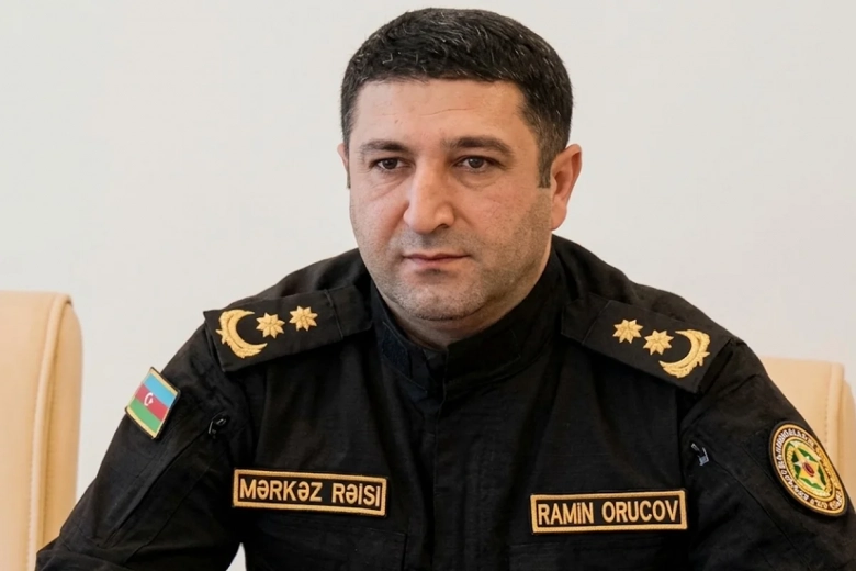 Polkovnik Ramin Orucovla bağlı əmr imzalandı
