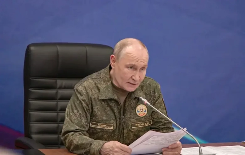 Putindən müharibənin bitməsi ilə bağlı anons