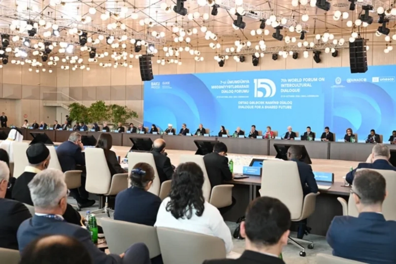 VII Ümumdünya Mədəniyyətlərarası Dialoq Forumunun bağlanış mərasimi keçirilib